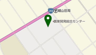 鹿児島県大隅加工技術研究センターの地図画像