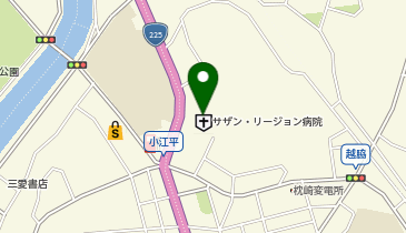 サザン居宅介護支援事業所の地図画像