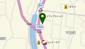 枕崎福祉作業所の地図画像