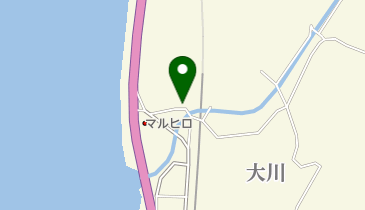 有限会社花田土木の地図画像