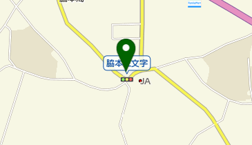 三文字薬局の地図画像