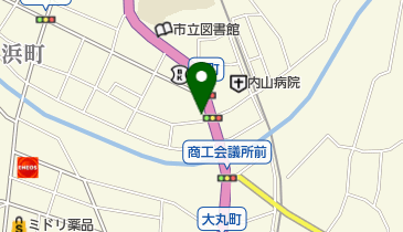 上堀薬品の地図画像