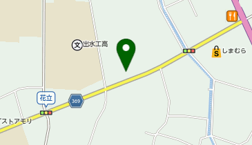 東洋医学研究所の地図画像