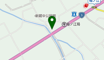 おてき整骨院の地図画像