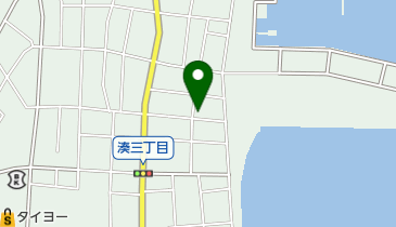 焼酎のひご屋の地図画像