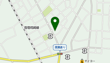 黎明鍼灸治療院の地図画像