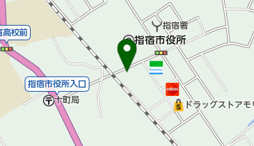 hairstationウルル(uluru)の地図画像