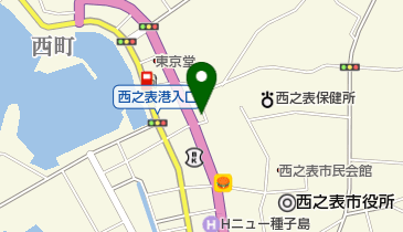 ドコモショップ種子島店の地図画像