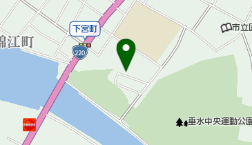 プロジェクトたるみず(NPO法人)の地図画像