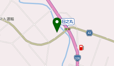日之丸交差店の地図画像