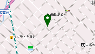 障害児学童保育所 あみの地図画像