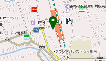 こしきしま観光局の地図画像