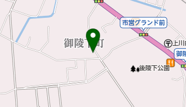 てらだ整骨院の地図画像