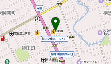 クレアの地図画像