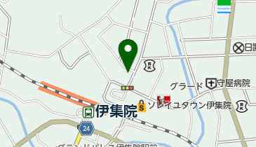 和食ダイニング雅流の地図画像