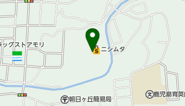 株式会社グリーンサミット伊集院店の地図画像