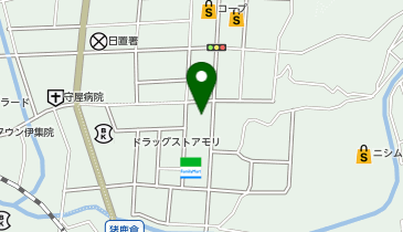 個別指導Wingの地図画像