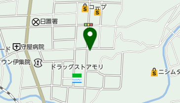 山口写真館の地図画像