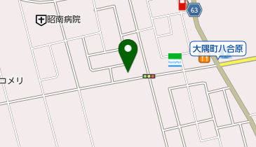 パティスリークレールの地図画像