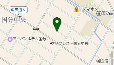 にじの橋 城山学童クラブの地図画像