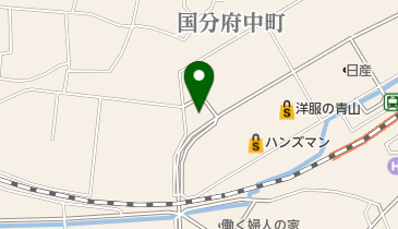 よしはら整骨院の地図画像