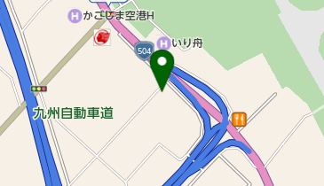 FALCONの地図画像