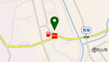 いずみ理容店の地図画像