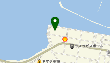 アクアクラブの地図画像