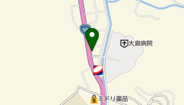 まごころ弁当奄美店の地図画像