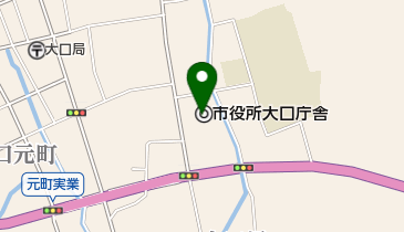 のりあいタクシー 曽木・針持地区の地図画像