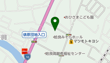 海鮮・七海の地図画像