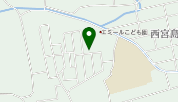 児童クラブはやぶさの地図画像