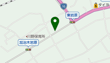 のぐち接骨院の地図画像