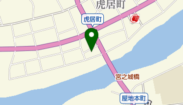 スナックおしどりの地図画像