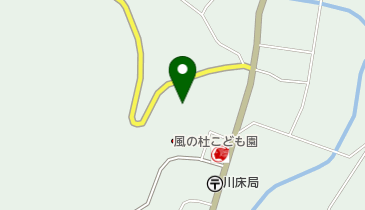 特別養護老人ホームさざ波の地図画像