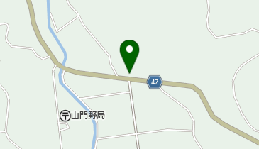 南風理容室の地図画像