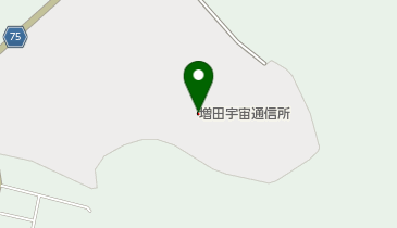 宇宙航空研究開発機構種子島宇宙センター増田宇宙通信所の地図画像