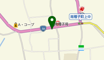 花匠の地図画像