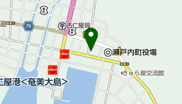 ジェラテリアカスターノの地図画像