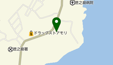 マリン薬局の地図画像