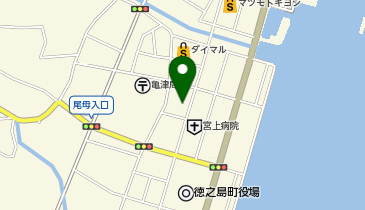 焼肉幸栄の地図画像