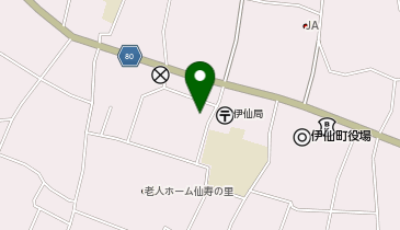 直売所百菜の地図画像