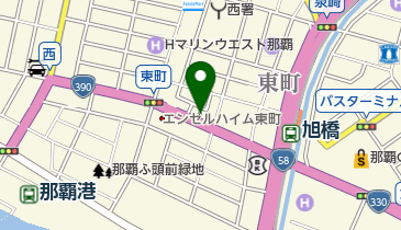 タブポットの地図画像