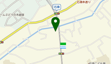 金城珠算塾の地図画像