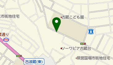 謝花珠算塾 古蔵小前教室の地図画像
