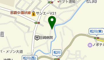 クリアガーデンの地図画像