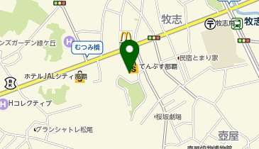 那覇市街角ガイド(NPO法人)の地図画像