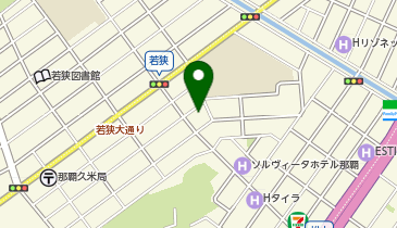 沖縄県銀行協会(一般社団法人)の地図画像