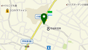 古波蔵ストアーの地図画像