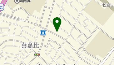 ワイズ古島整骨院の地図画像